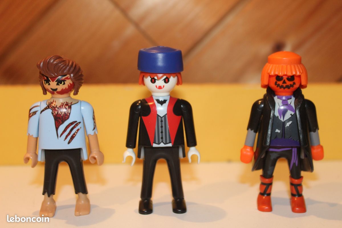 Personnage extraordinaire playmobil au choix (image 1)