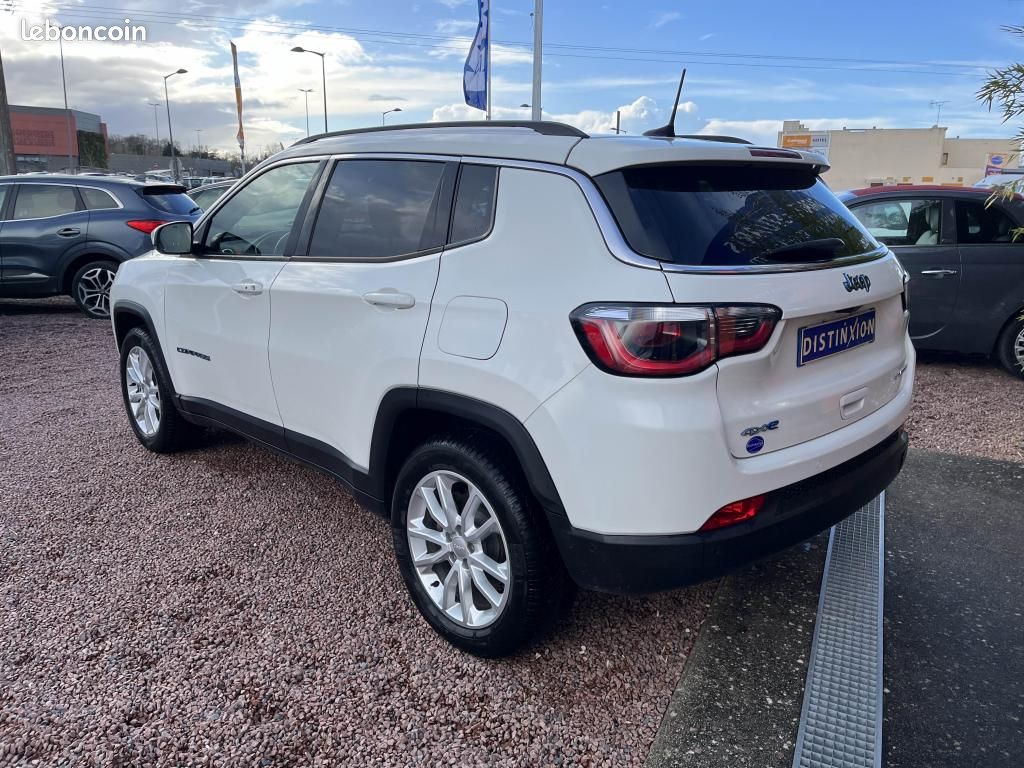 JEEP COMPASS 1.3 GSE T4 - 190 - BVA 4xe eAWD moteur neuf (image 7)