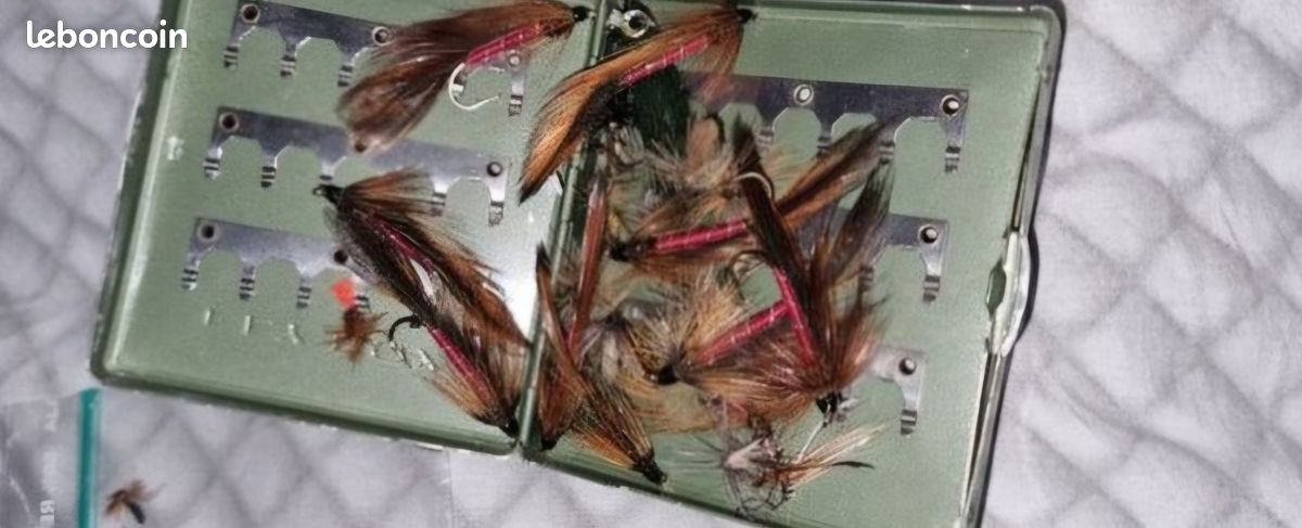 CANNE MOUCHE PIERRE SEMPE AIRGAME 9 PIEDS - PECHE TRUITE - PECHE A LA