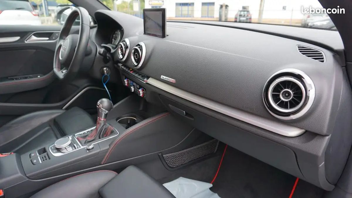 Audi S3 SPORTBACK 2.0 TFSI QUATTRO 300 CH BVA - B&O CAMÉRA D'AIDE AU STATIONNEMENT SELLERIE CUIR ... (image 20)