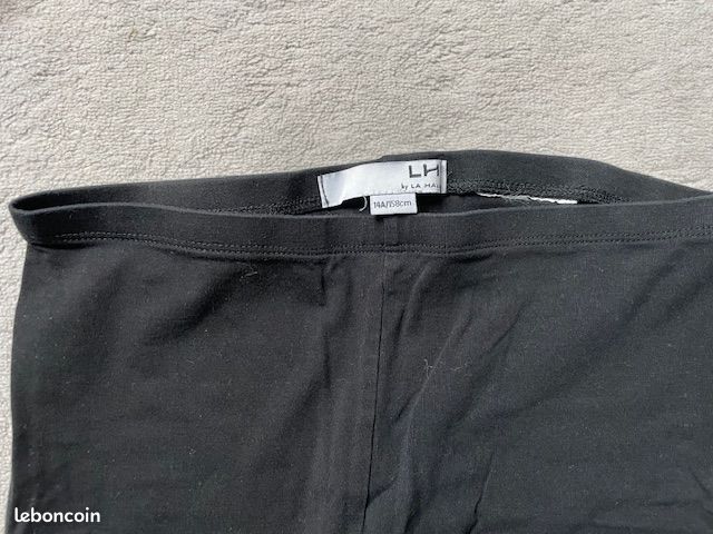 Legging noir la halle 14 ans (image 2)