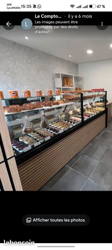 Vitrine boulangerie (image 1)