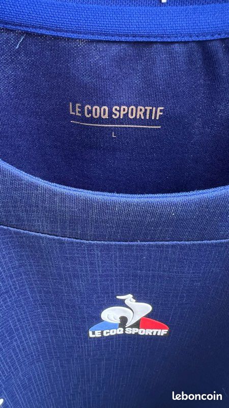 Maillot XV de France Coupe du monde 2023 (image 2)