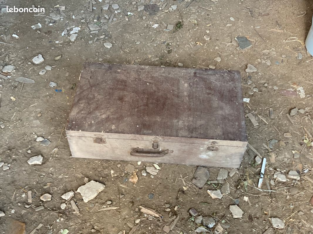 Petite malle en bois (image 3)