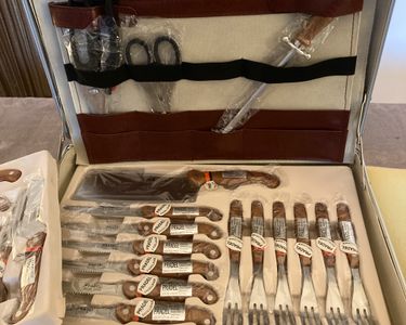 Mallette Barbecue Plancha Pradel France – Kit Acier Inox Neuf Pour Fête Des Pères