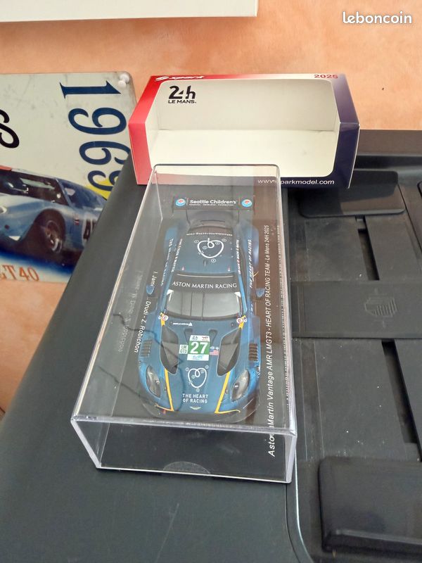 S7948 SPARK Aston Martin Vantage GTE TF Sport #90 24 Heures du Mans 2019 1/43
