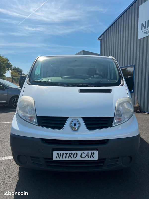 RENAULT Trafic 2.0 Dci 115 Ch L1H1 / Garantie 12 mois (image 3)