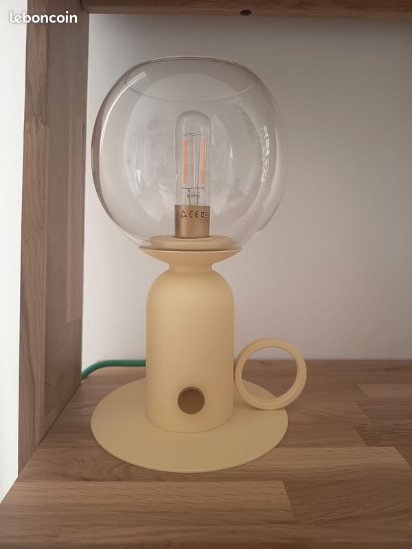 Lampe design bougeoir (image 1)