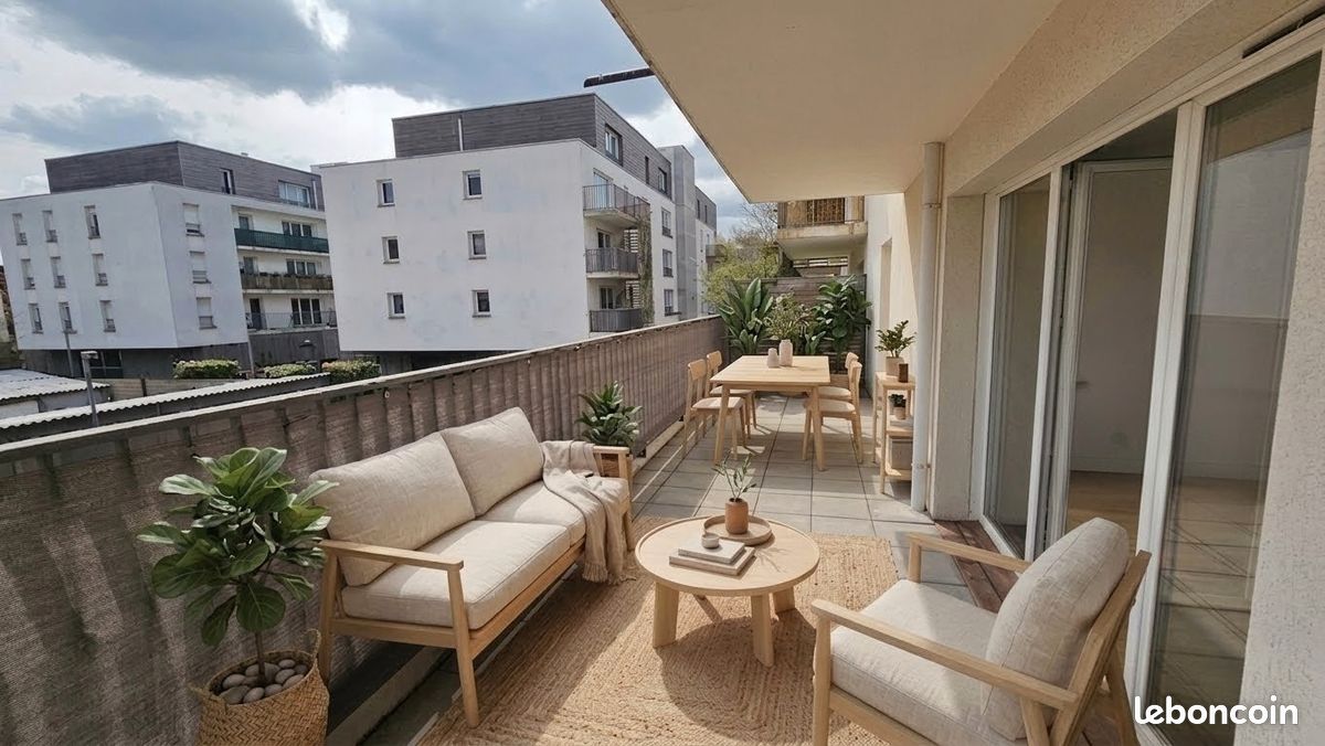 Appartement 2 pièces 52 m² · à Tourcoing · 52 m² · 137 900 €