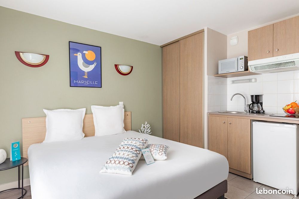 Appartement 1 pièce 20 m² · à Marseille · 19,6 m² · 97 000 €