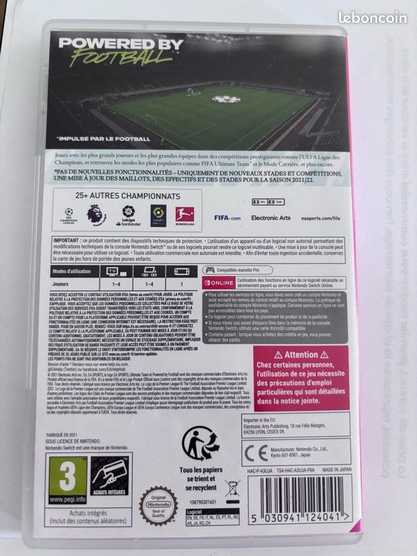 Jeux switch FIFA 2022 (image 2)
