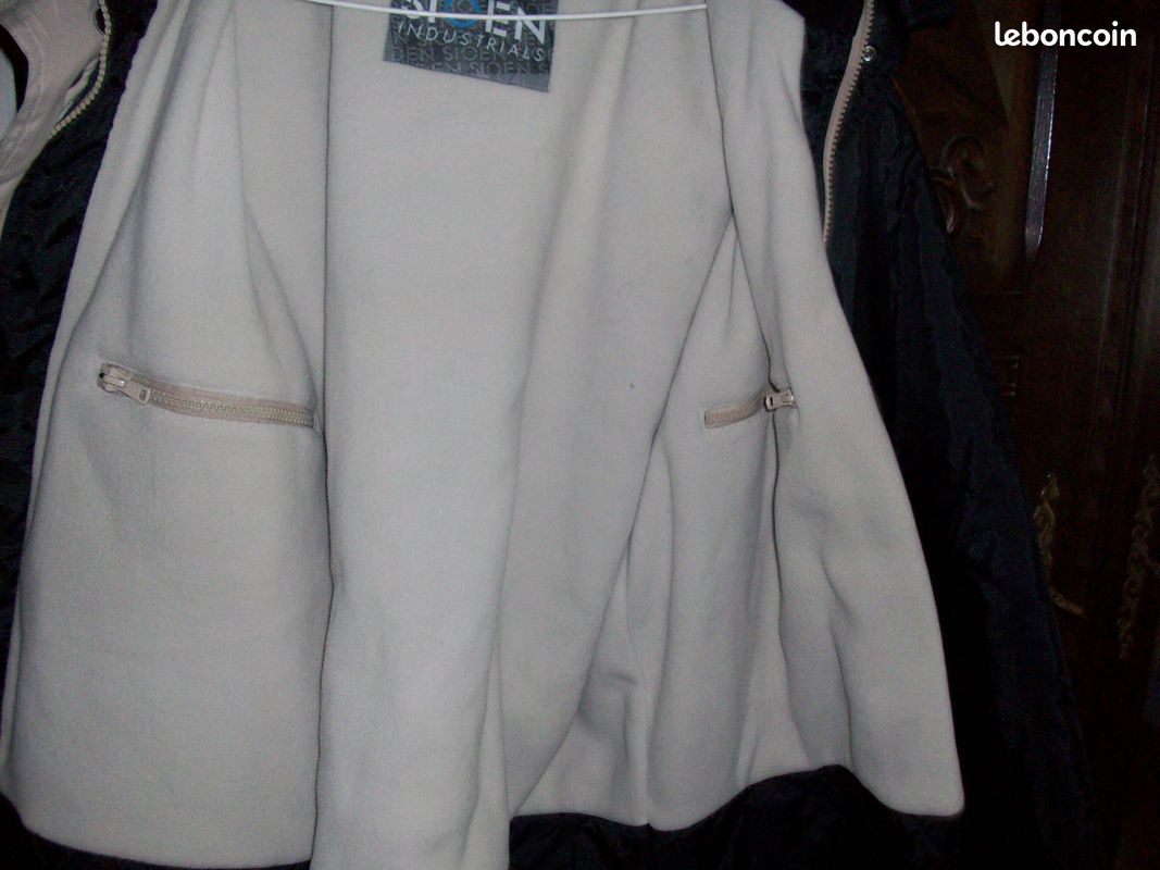 Parka noir Taille L (image 2)