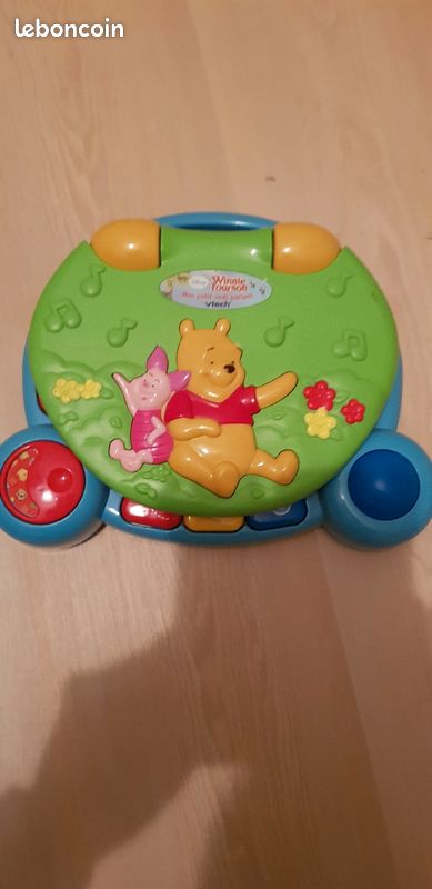Premier ordi parlant Winnie (image 1)
