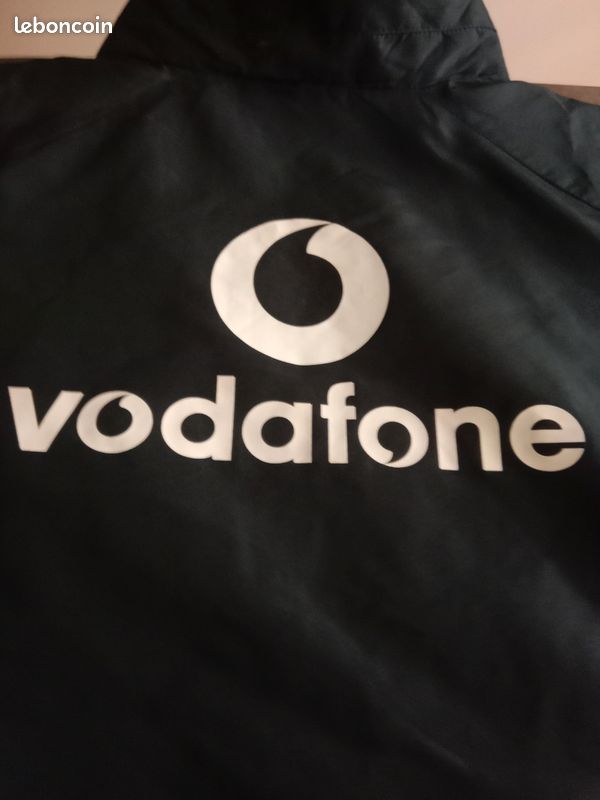 VINTAGE* MAGNIFIQUE Maillot/Veste de FOOTBALL du club anglais des Reds Devils Années 2000 (Maillot porté) AFFAIRE À NE PAS RATER TRÈS RARE (image 7)