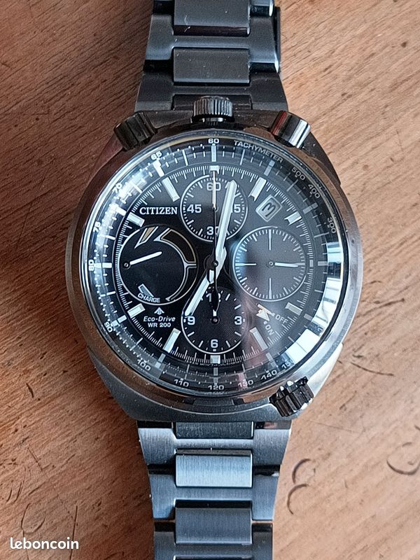 Montre Citizen Tsuno Eco Drive Édition Limitée (image 1)