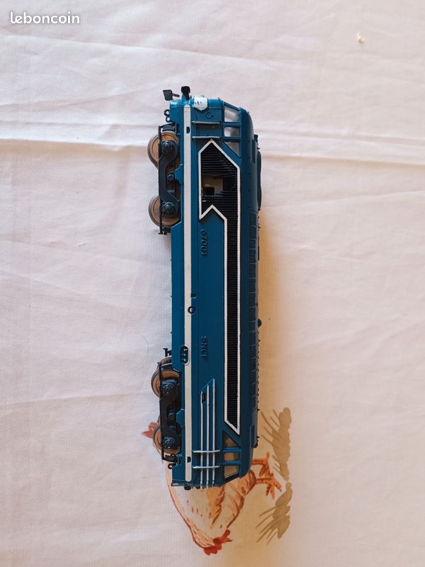 Jouef Catálogo Colección Trenes/Chemins De Hierro a Escala Ho Tren Bon Estado eB