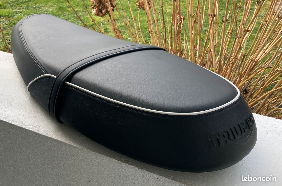 Selle Pour Triumph Bonneville 800 T100 (année 2004) - Occasion, Bon état