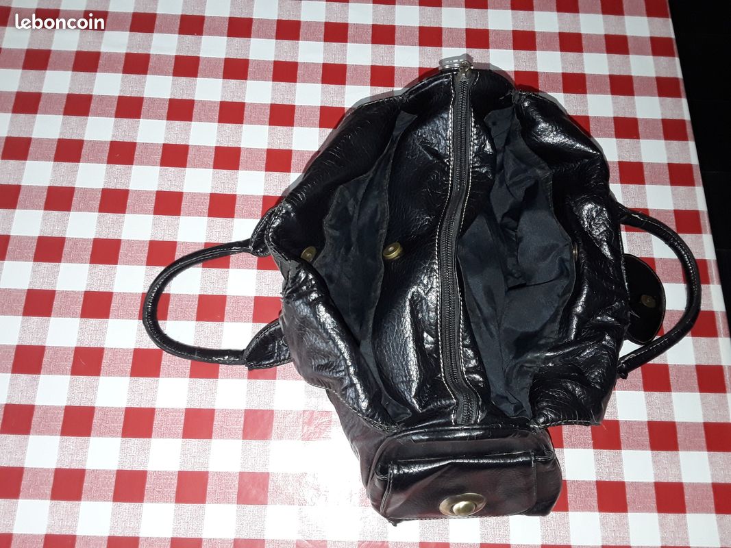 Sac à mains en cuir (image 5)