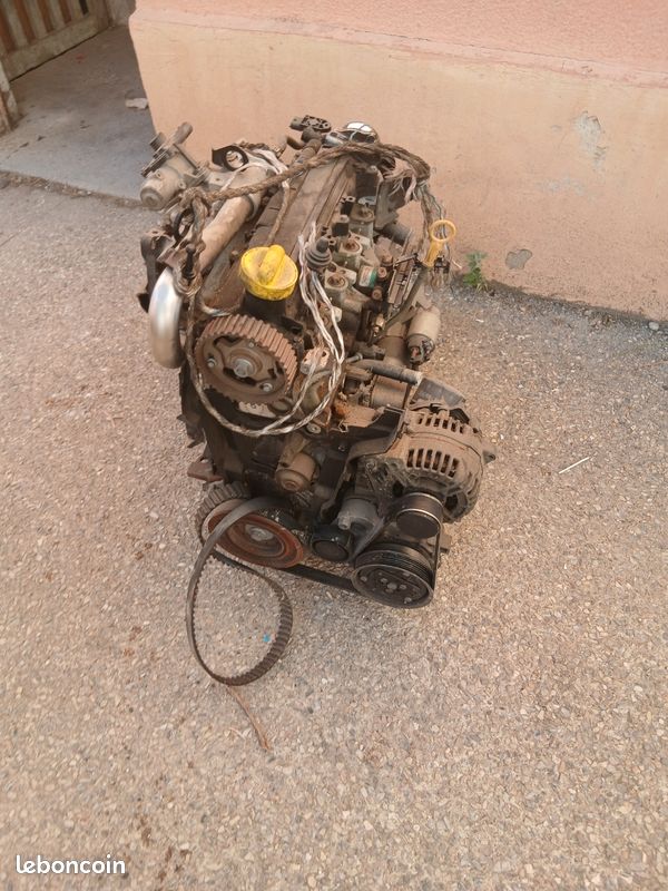 Moteur boîte Renault twingo2 phase1 année 2008 kilomètres 160000 réel avec justificatif (image 2)