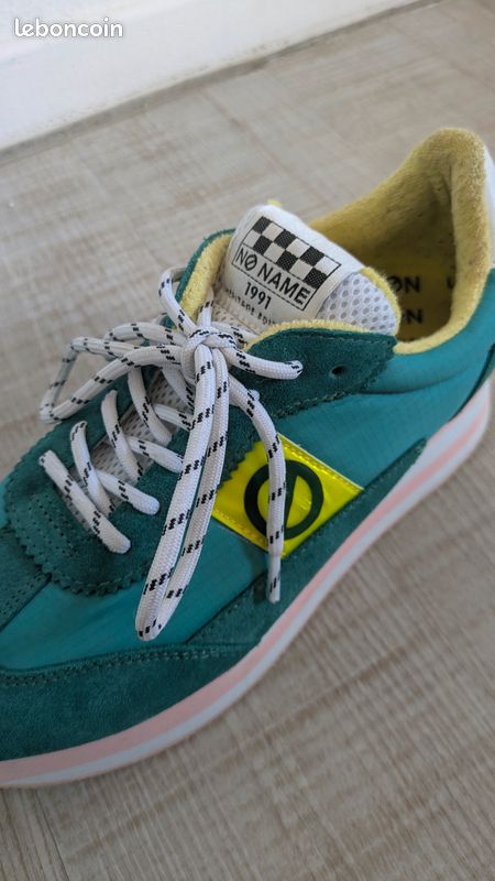 No Name Basket Plateforme A Scratch Flex Jogger No Name A - Main Image