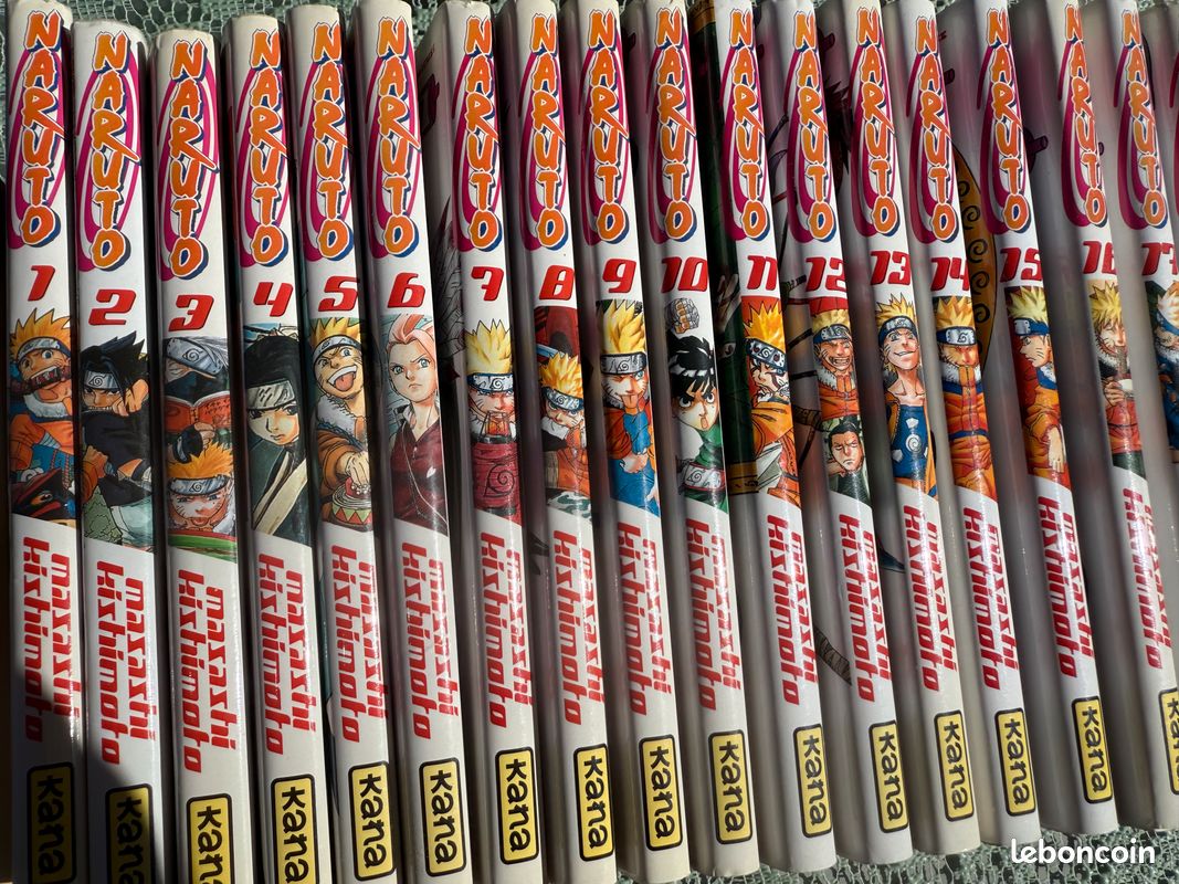 Lot Manga Nauroto (image 3)