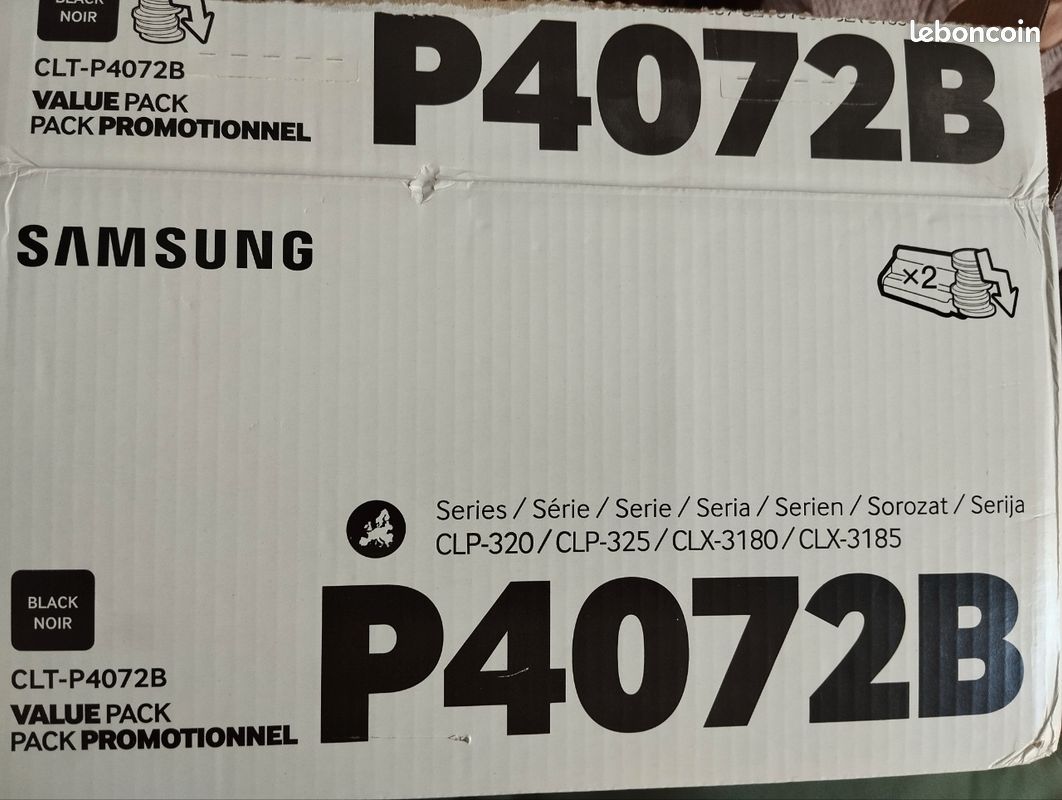 1 cartouche noire samsung (image 2)