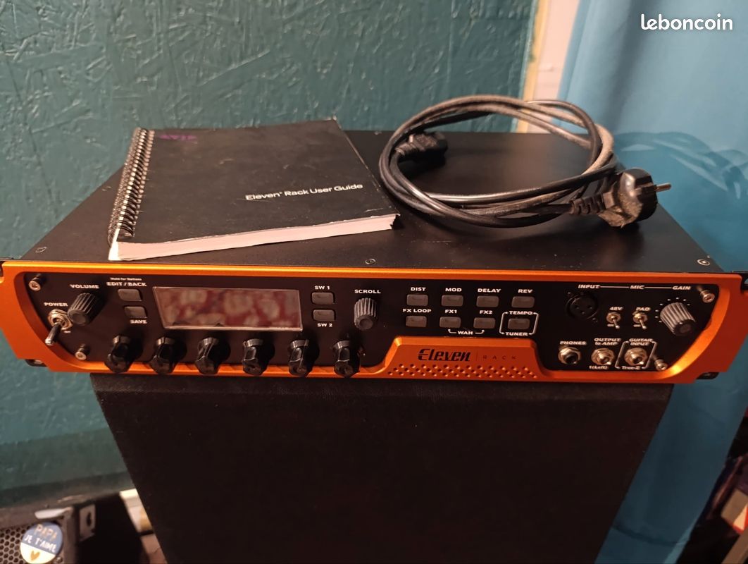 Interface audio multi effet guitare
Carte son (image 1)