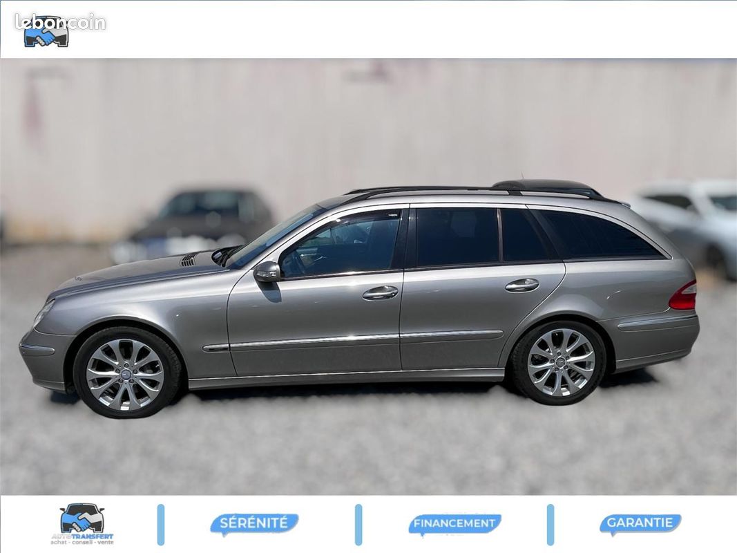 MERCEDES CLASSE E Break 280 CDI - BVA - 211 Avantgarde (image 7)