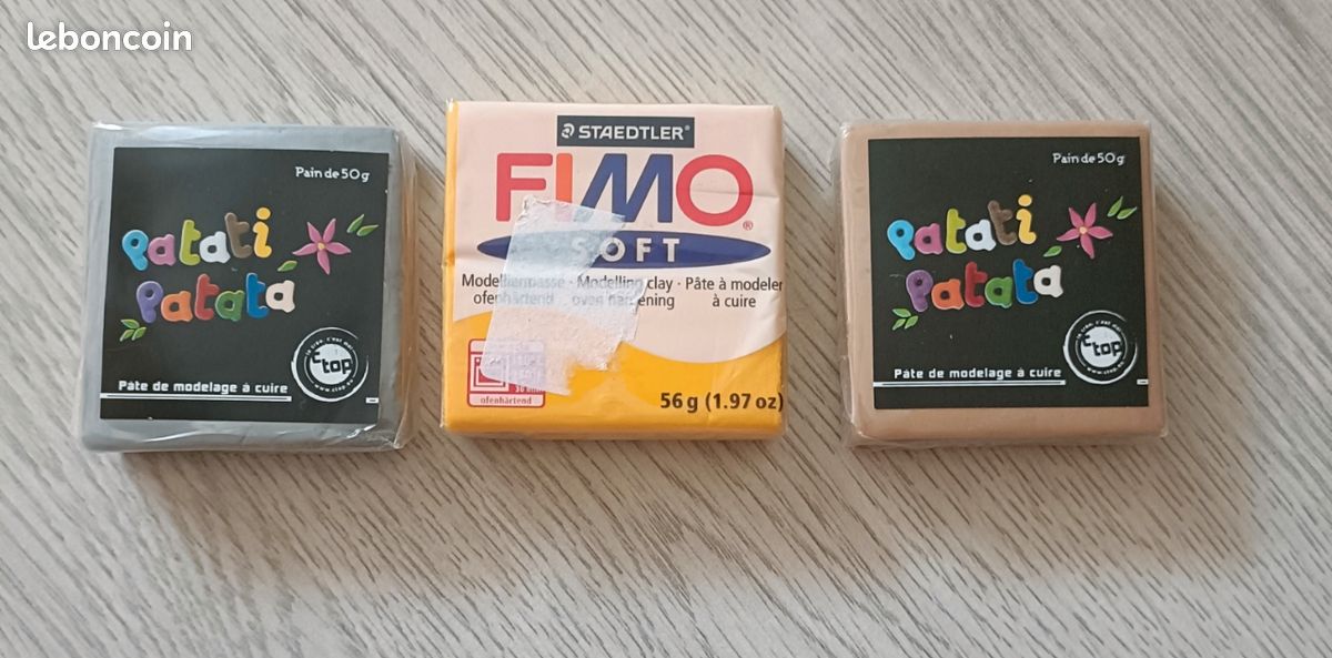 Pâte à modeler Fimo neuves (image 1)
