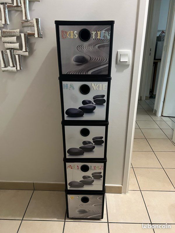 5 Boîtes de rangement personnalisables et modulables (image 1)