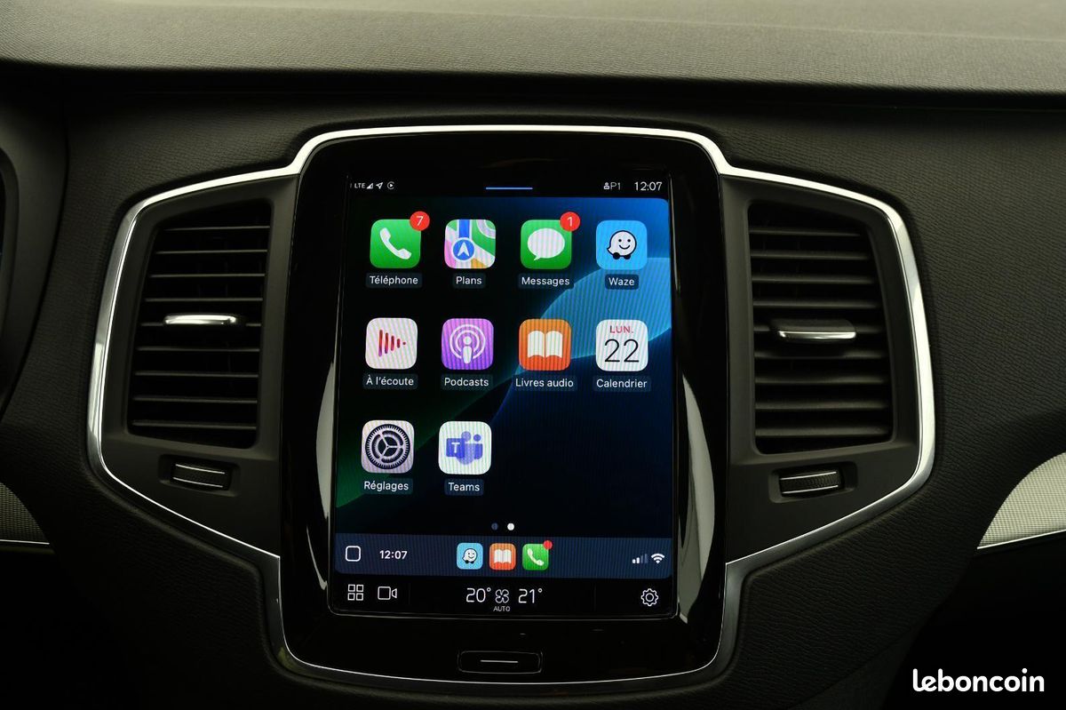 VOLVO XC90 T8 AWD Rechargeable 310+145ch BVA 8 7pl Start-35% NEUF (image 13)