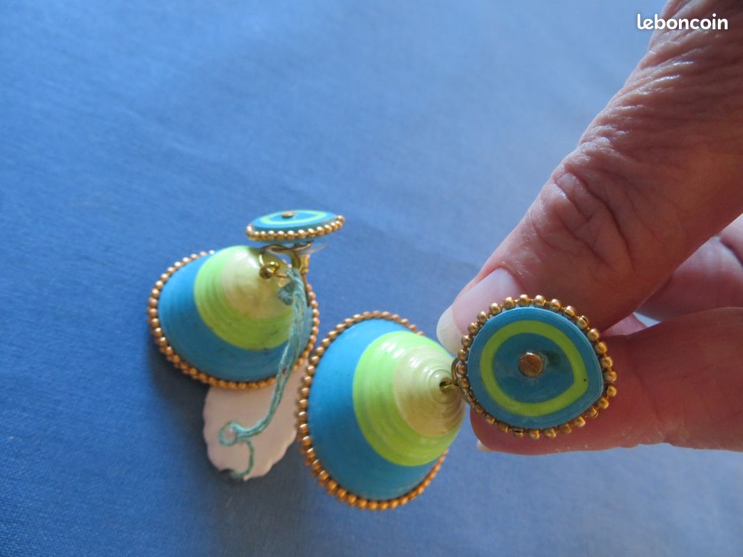 Boucles d'oreilles indiennes (image 6)