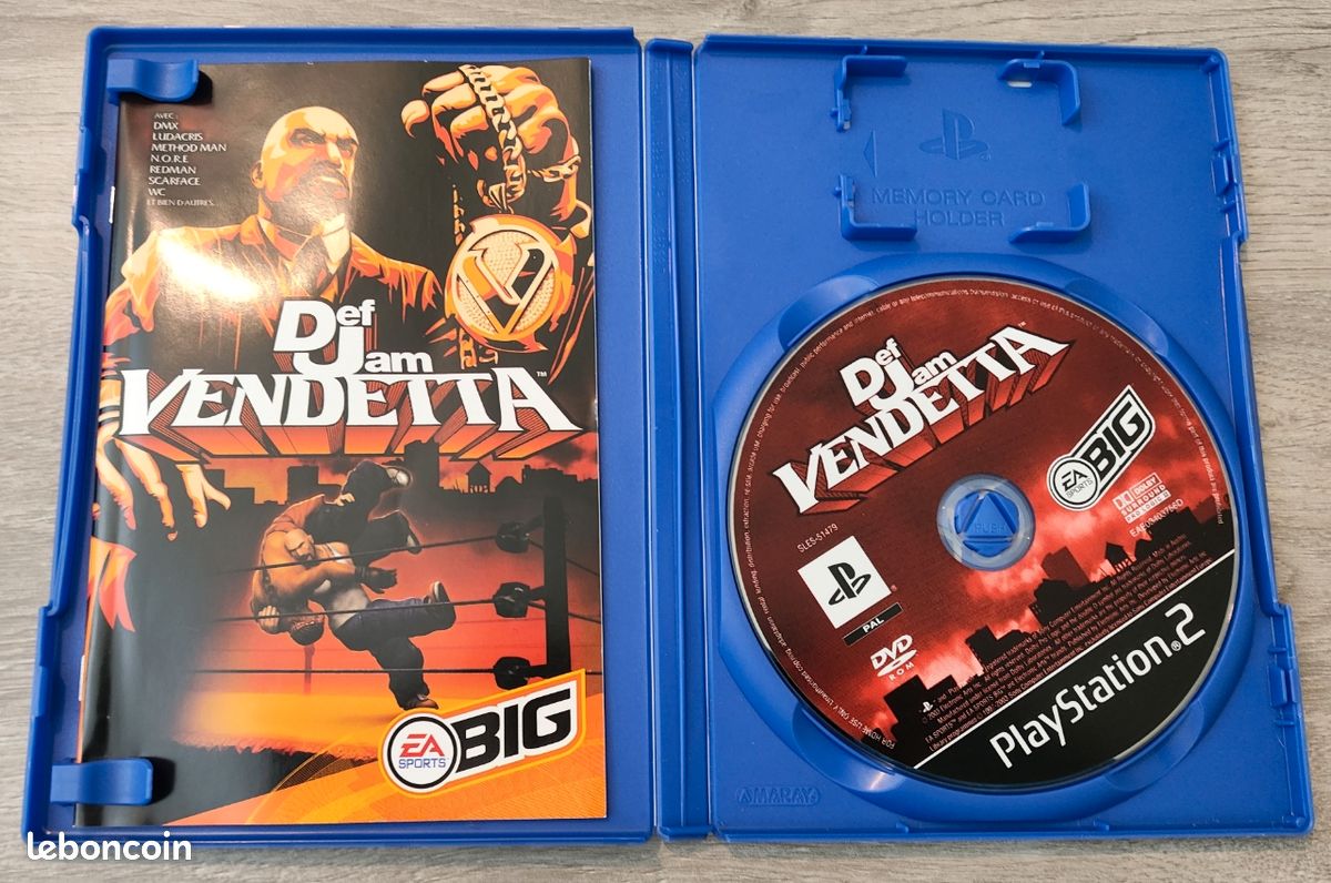 Def Jam Vendetta sur Ps2 (image 2)