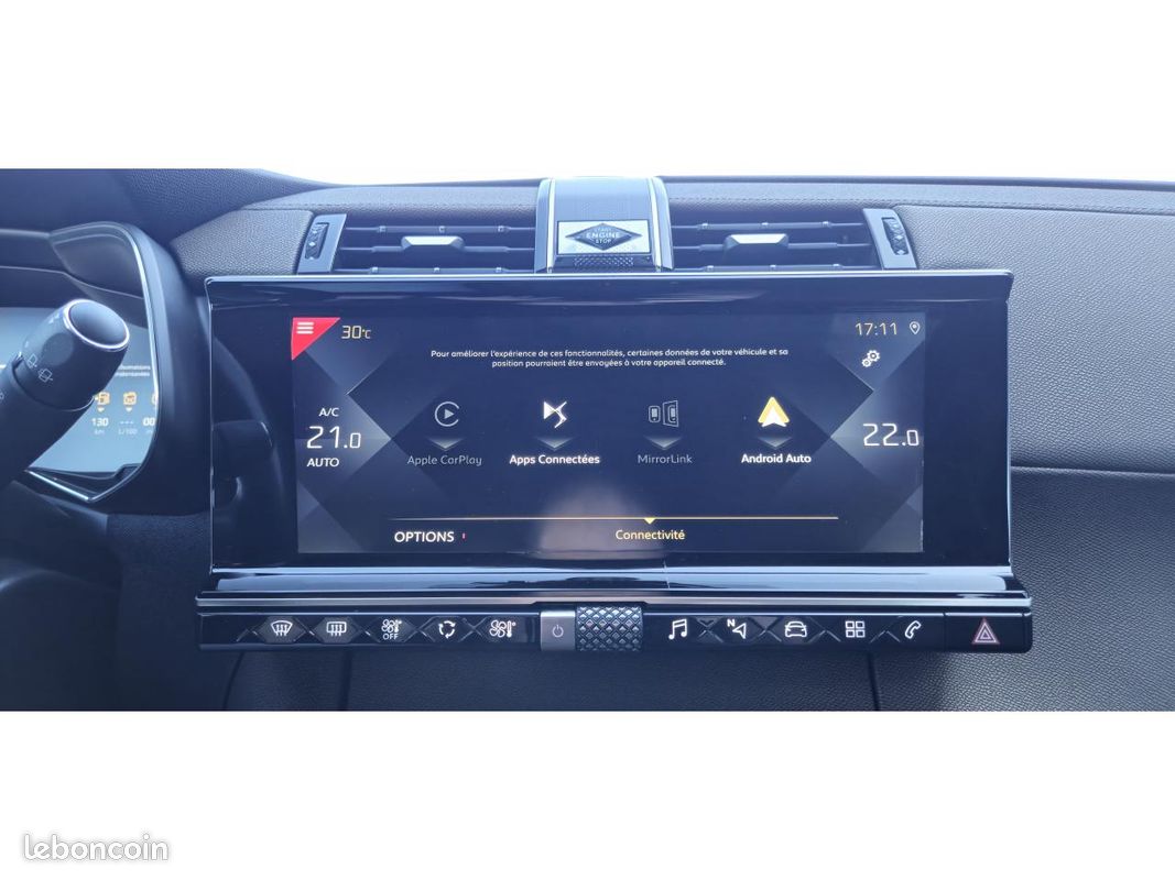 DS DS 7 CROSSBACK 1.5 BlueHDi 130 EAT8 So Chic +CAMERA+KEYLESS (image 11)