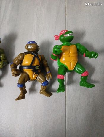 Ensemble figurine tortue ninja vintage 1994/2002 - Jeux & Jouets