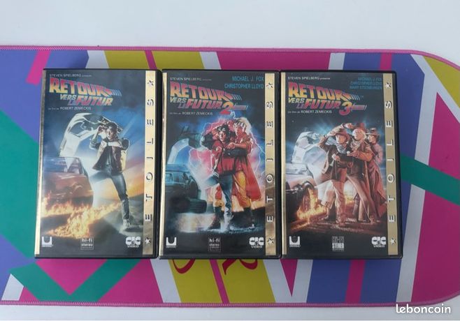 Affiche Retour vers le futur - Delorean - Marty McFly - Midcentury Modern – Sandgrain Studio