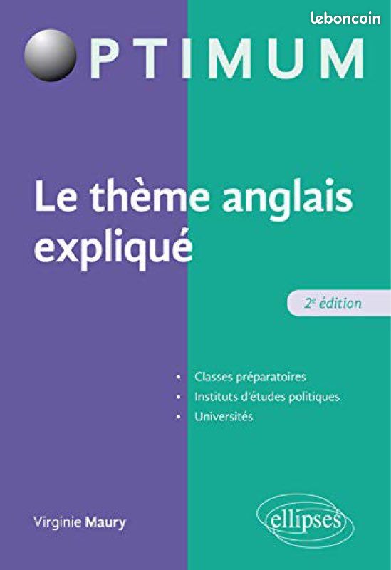 Le thème anglais expliqué - OPTIMUM (image 1)