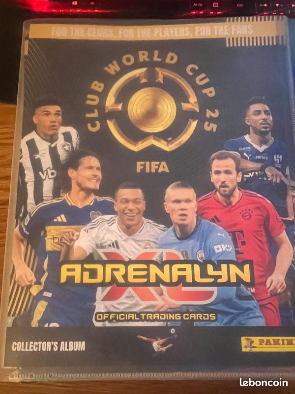Panini adrenalyn xl fifa club world cup 2025 – collection à 90 % complète (image 1)