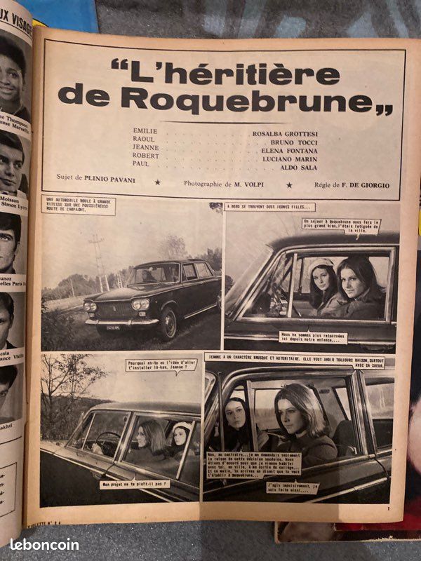 5 premiers numéros du photoroman « Violette » - 1964 (image 7)