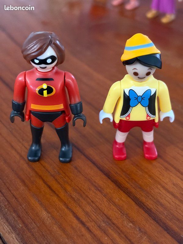 Échange figurines kinder playmobil Disney (image 3)