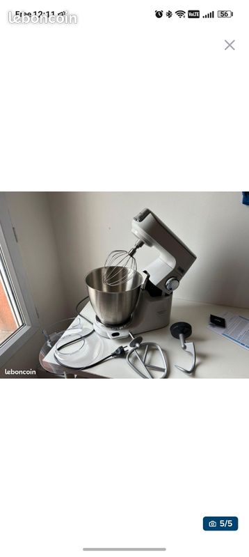 Robot keenwood Baker chef Titanium (image 3)