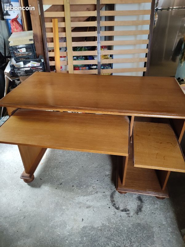 Bureau avec emplacement tour plus son fauteuil (image 3)