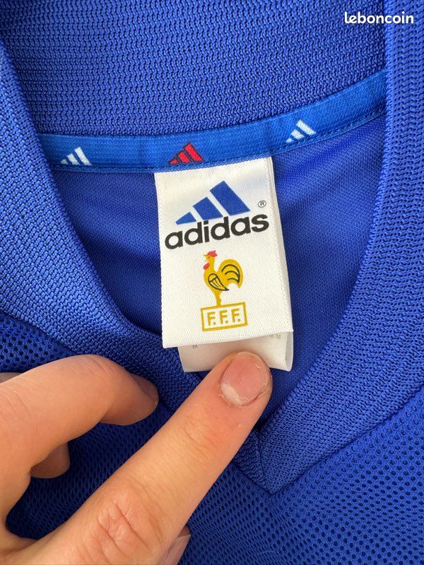 Maillot équipe de France 2002 (image 4)
