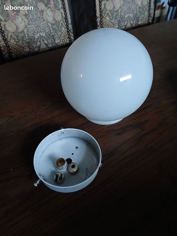 Globe en verre de plafond ou mural (image 3)