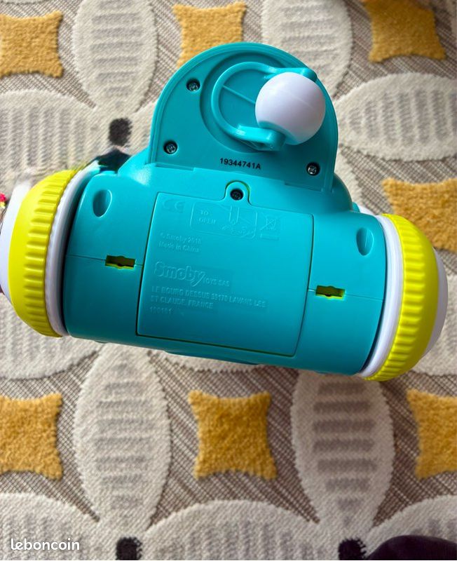 Robot d'éveil interactif - VTECH BABY - Baby robot - Multicolore - 9-36 Robot d'éveil interactif - VTECH BABY - Baby robot - Multicolore - 9-36