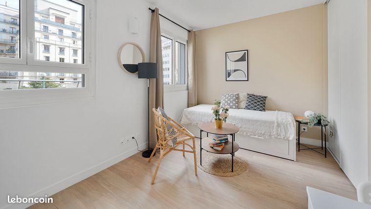 Appartement a louer paris-16e-arrondissement - 1 pièce(s) - 18 m2 - Surfyn