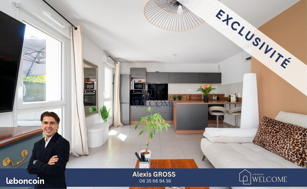 Appartement 3 pièces 60 m² · à Sète · 60 m² · 259 900 €