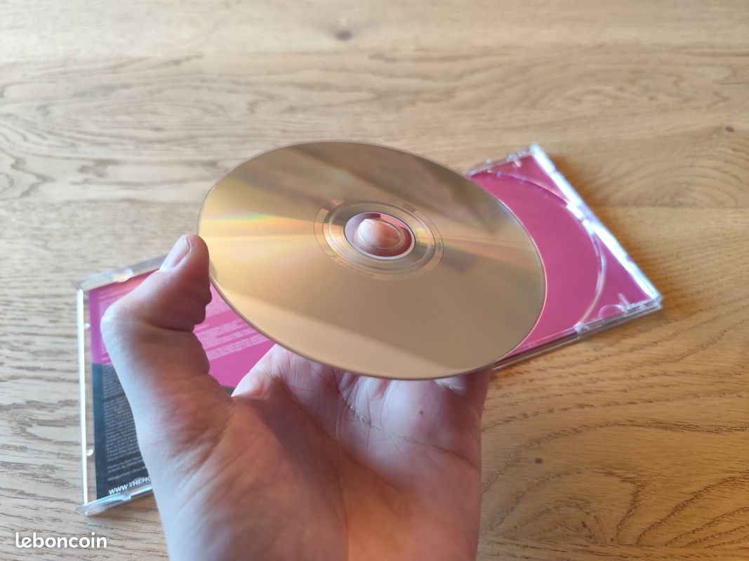 CD - The Hoosiers - Illusion Of Safety (image 3)