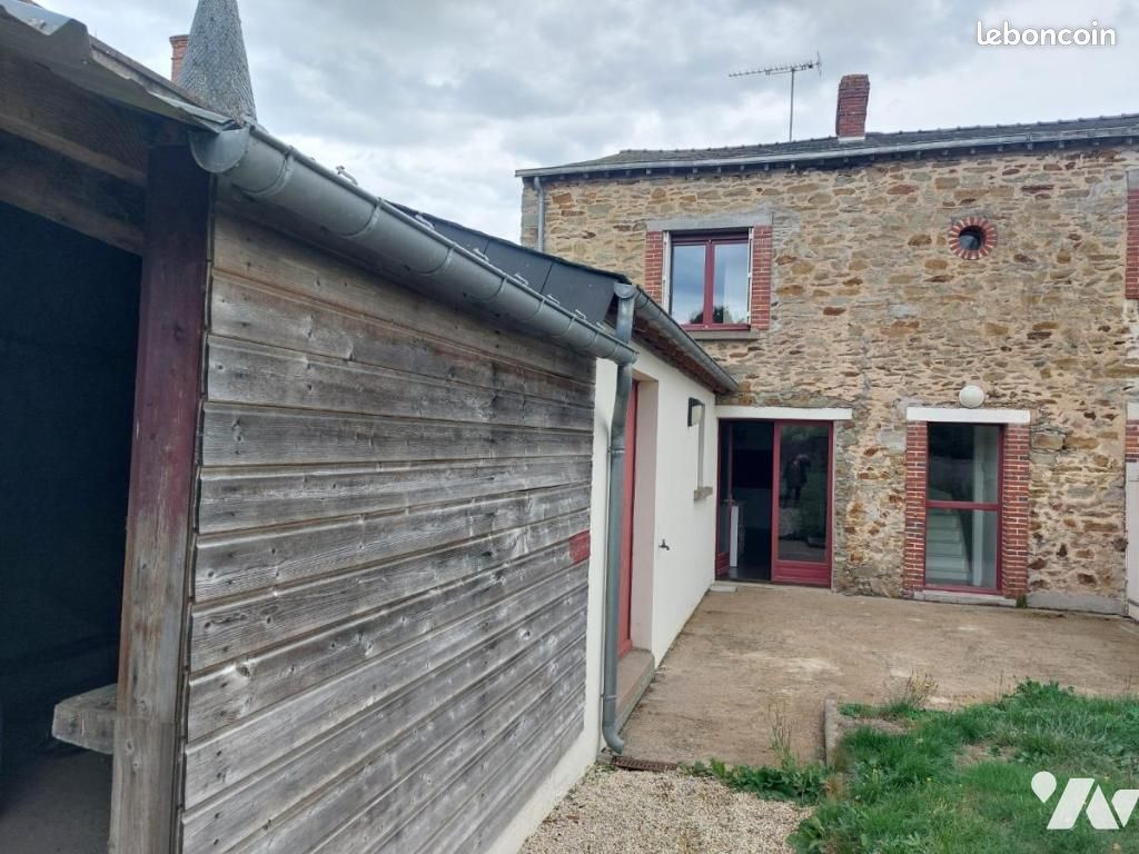 Maison 3 pièces 68 m² · à Cossé-le-Vivien · 68 m² · 126 840 €