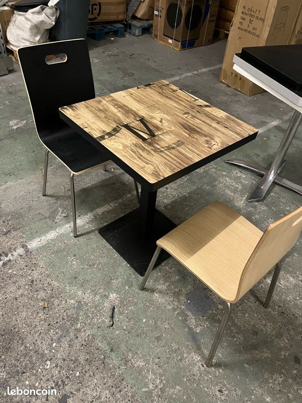 PROMO ensemble 1 table 2 chaises (image 4)
